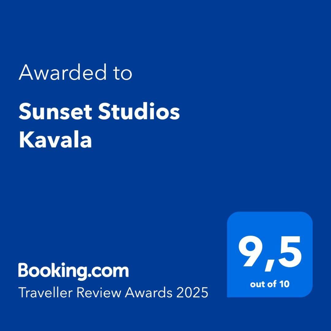 Sunset Studios Kavala Dış mekan fotoğraf